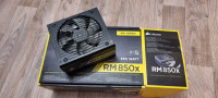Corsair RM850x Napajalnik 850W – 80 PLUS Gold, modularen