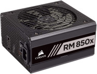Corsair RMX Serije RM850x | 850 W | 80 Plus Gold | 3x SATA 4x PCIe 6+2