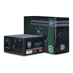 Inter-Tech HIPOWER SP-650 650 W ATX napajalnik, 85 % učinkovitost, 12