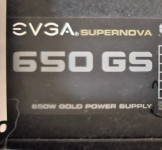 Napqjalnik 650w Evga 650gs