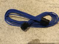 PHANTEKS Premium Sleeved Extension Cable Blue