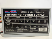 Prodam Računalniški napajalnik ATX 600w