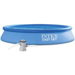 BAZEN INTENSITE NAPIHLJIV 366X76 cm s ČRPALKO ENO  LETO STAR