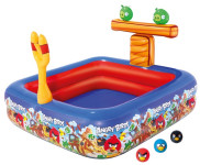 INTERAKTIVNI otroški bazen Angry birds 147x147x91 cm KOT NOV