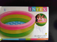 otroški bazen Intex