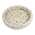 Velik napihljiv otroški bazen Liewood Savannah Pool Large - Safari san