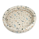 Velik napihljiv otroški bazen Liewood Savannah Pool Large - Sea creatu