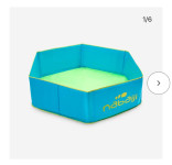 Zložljiv bazen za malčke (88,5 cm)