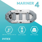 Intex mariner 4 +bimini+ nosilec za motor
