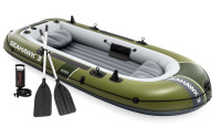 Intex Seahawk čoln Intex za 3 osebe