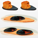 Krovnici in celice za Poniter K2 (Sevylor)