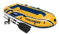 Napihljiv čoln Intex Challenger 3