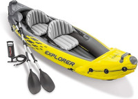 NOV KAJAK INTEX EXPLORER K2 – ZAPAKIRAN (2 osebi)