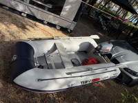 Gumenjak yanmar 275 in Yamaha 5