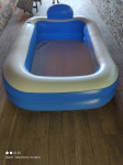 Bazen Jumbo napihljivi  2.02m x 1.51m x 26cm/60cm