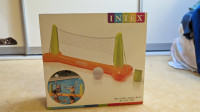 NOVA Intex mreža za odbojko v bazenu + žoga