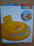 Plavajoči sedež intex, nov my baby float