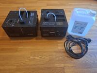 Eurolite NSF-100 2x + fog fluid