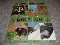 LOVEC glasilo Lovske zveze Slovenije 1970
