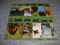 LOVEC glasilo Lovske zveze Slovenije 1973