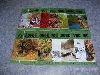 LOVEC glasilo Lovske zveze Slovenije 1975