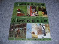 LOVEC glasilo Lovske zveze Slovenije 1976