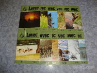 LOVEC glasilo Lovske zveze Slovenije 1978