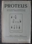 Proteus - časopis za prirodoznanstvo - od 1946 do 1975