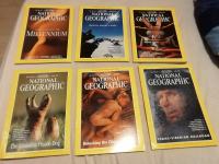REVIJA NATIONAL GEOGRAPFIC LETO 1998 VSE ST RAZEN AVGUST v angleskem