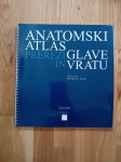 Anatomski atlas - Prerezi glave in vratu