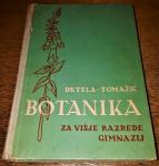 BOTANIKA, Detela - Tomažič, 1951