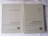 BOTANIKA in GENETIKA - hrvaška učbenika - 10€ obe