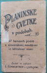 BOTANIKA - PLANINSKE CVETKE V PODOBAH, 1909