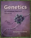 Genetics: A Conceptual Approach fifth edition (Benjamin A. Pierce)
