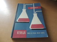 KEMIJA: MALO ZA ŠALO, MALO ZARES Ž. KOSTIĆ ZALOŽILA ŽIVLJENJE IN