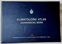 KLIMATOLOŠKI ATLAS JADRANSKOG MORA 1979