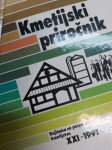 KMETIJSKI PRIROČNIK 1991