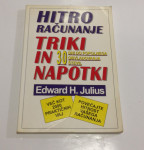 knjiga Hitro računanje triki in napotki Edward H. Julius