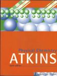 Knjiga - Physical Chemisty (Atkins - šesta izdaja)