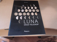 LUNA SKOZI TELESKOP M. BRGLEZ ZALOŽBA DIDAKTA 2011