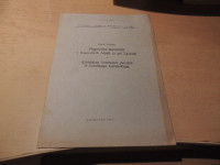 MAGMATSKE KAMENINE V KAMNIŠKIH ALPAH IN PRI LAŠKEM E. FANINGER SAZU
