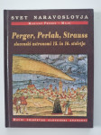 MARIJAN PROSEN-MAJO, PERGER, PERLAH, STRAUSS, SLOVENSKI ASTRONOMI