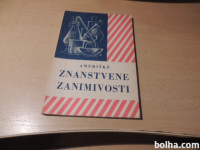 NAJNOVEJŠE AMERIŠKE ZNANSTVENE ZANIMIVOSTI
