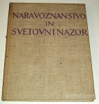 NARAVOZNANSTVO IN SVETOVNI NAZOR – Miroslav Adlešič 1939