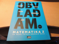 OBVLADAM: MATEMATIKA 2 J. KRAŠEVEC ZALOŽBA DZS 2012