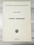 OSNOVE ASTROFIZIKE Dr. Vladis Vujnović