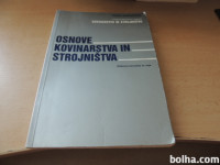 OSNOVE KOVINARSTVA IN STROJNIŠTVA J. JEREB TZS 1984