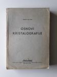 OSNOVI KRISTALOGRAFIJE, SUBNIKOV, FLINT, BOKIJ, 1952