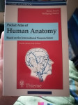 Pocket atlas of human anatomy, žepni atlas človeške anatomije