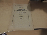 PRIRODNE SILE IN NJIHOVA UPORABA P. FLERE UČITELJSKA TISKARNA 1927
